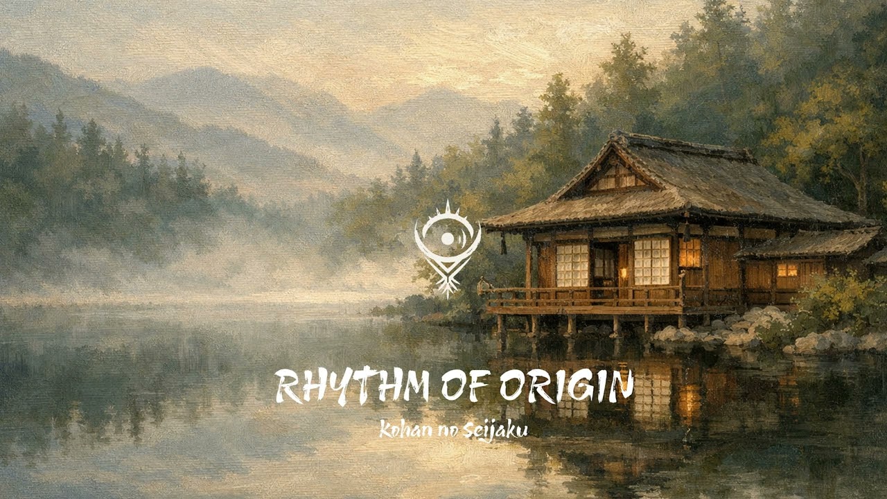 RHYTHM OF ORIGIN – Kohan no Seijaku 湖畔の静寂 | Ancient Eastern Song – Folk / Ritual / Ambient