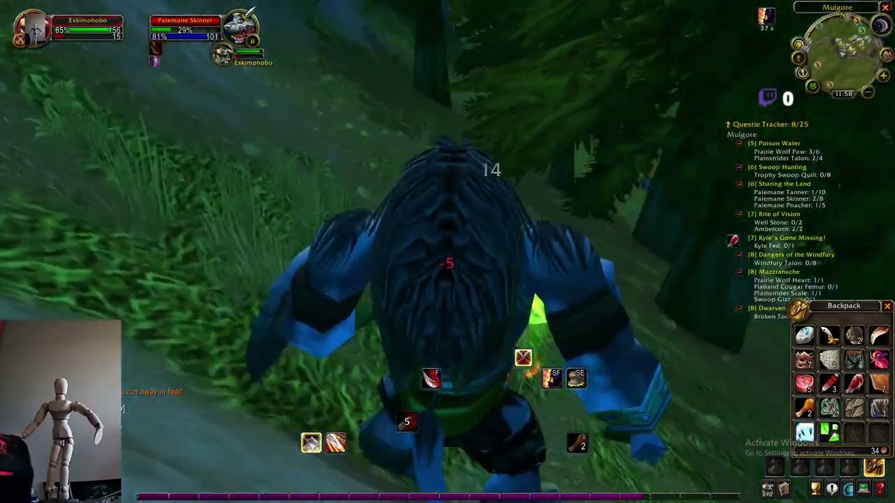 hardcore warrior  pt 2