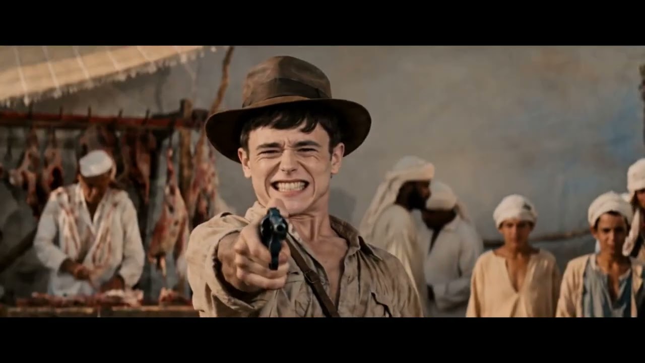 Indiana Jones - instead of Harrison Ford, it's Elliot Page 🤠🗡️ #Nolan #memes