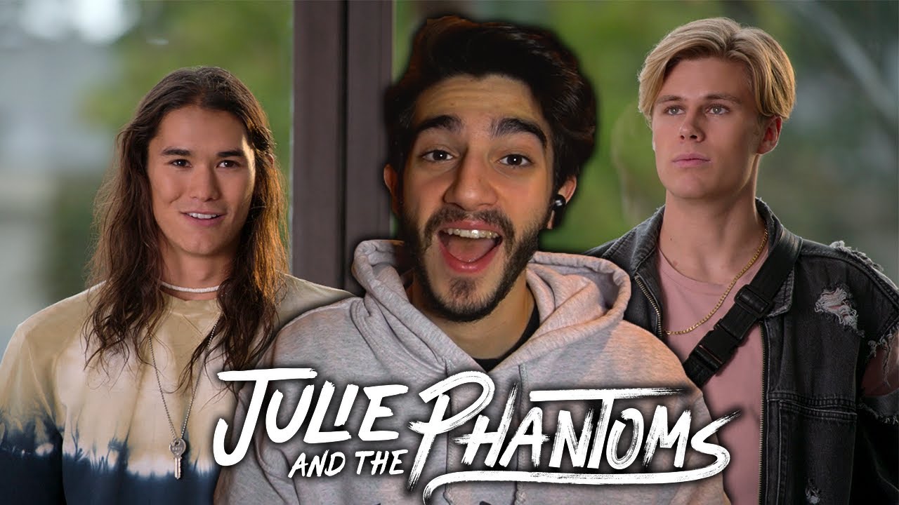 The Characters in *JULIE AND THE PHANTOMS* Are AMAZING (1x02-1x04 reactions)
