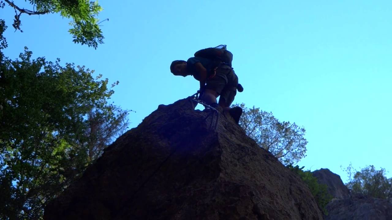 Klettersteigpark Bannholzmauer Windischgarsten (OÖ) - Route D (raw & uncut)