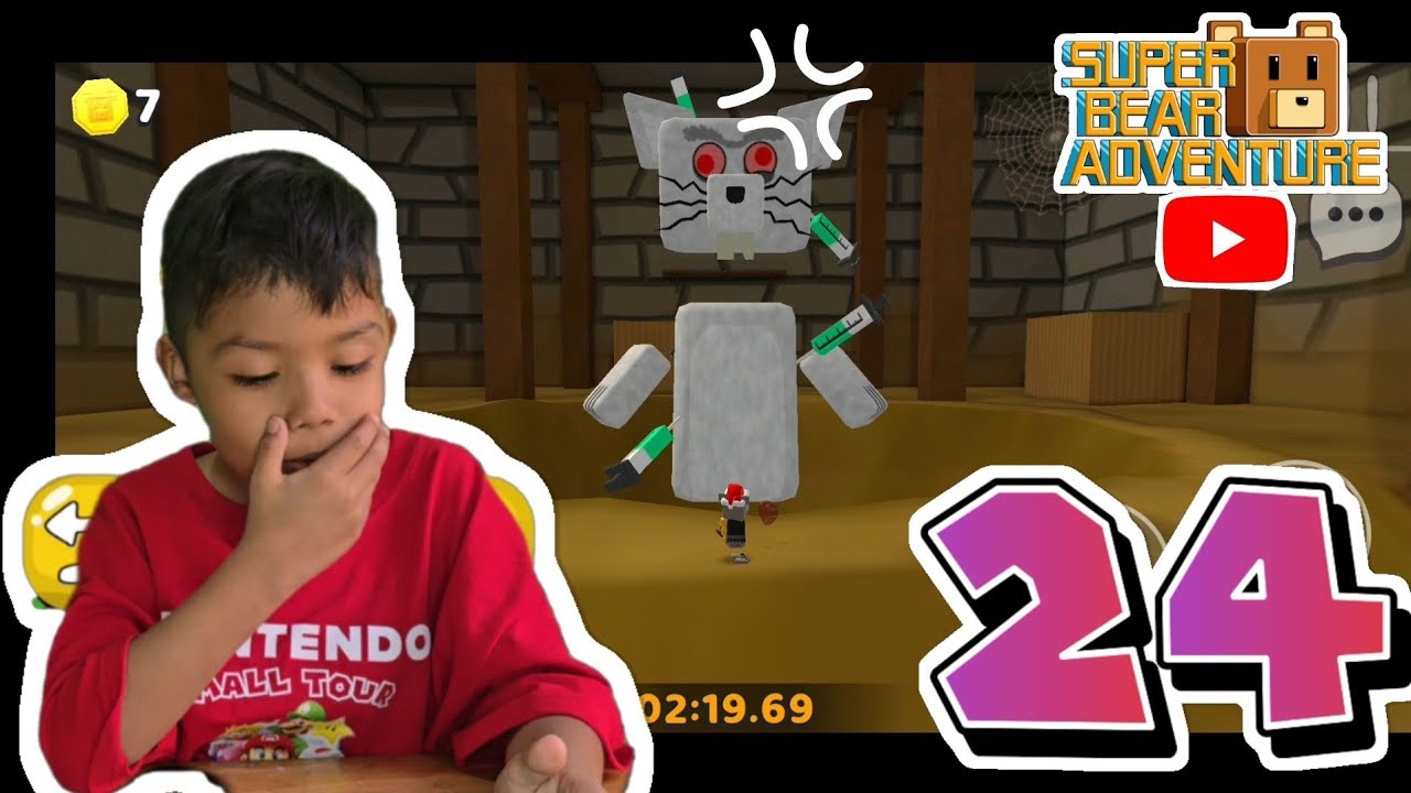 RETO Tiempos de Oro 2 y SORPRESA! - Super Bear Adventure #24