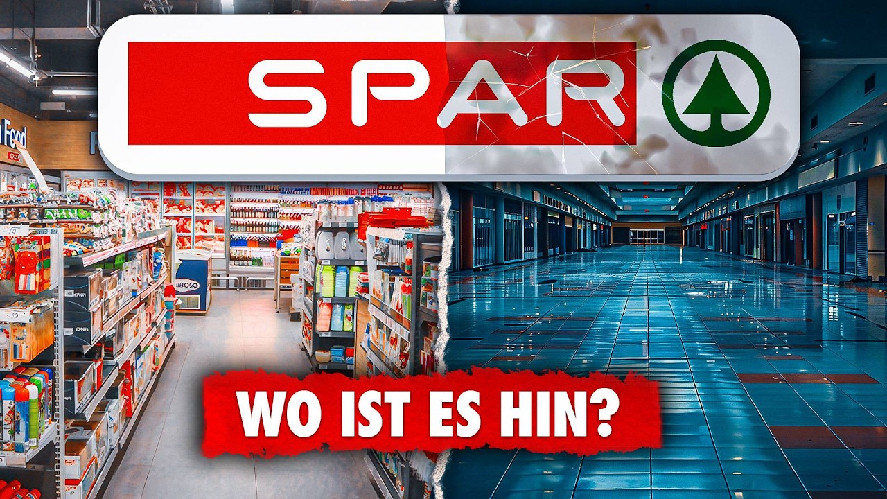 SPAR: Der vergessene Supermarkt-Riese – Was WIRKLICH zum Ende führte