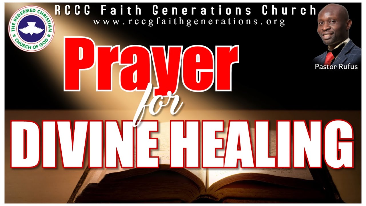 PRAYER FOR DIVINE HEALING