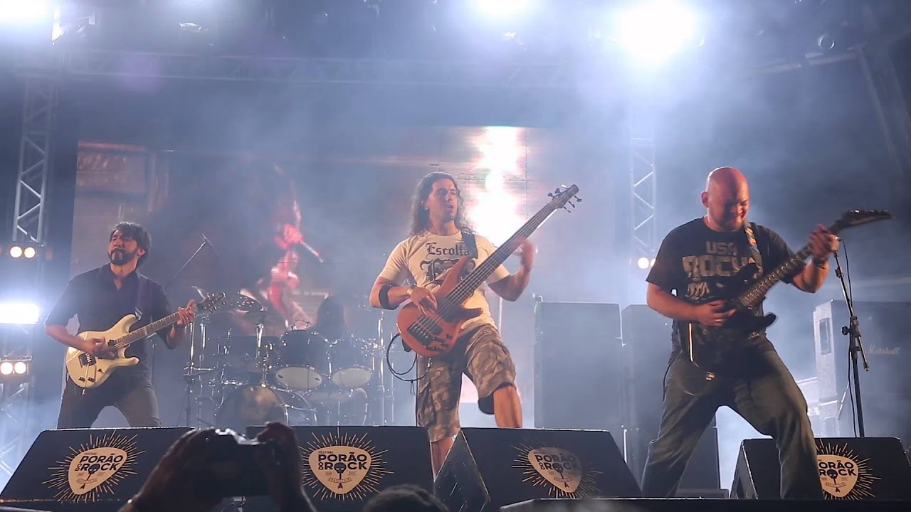DARK AVENGER - MORGANA - LIVE AT PORAO DO ROCK 2015