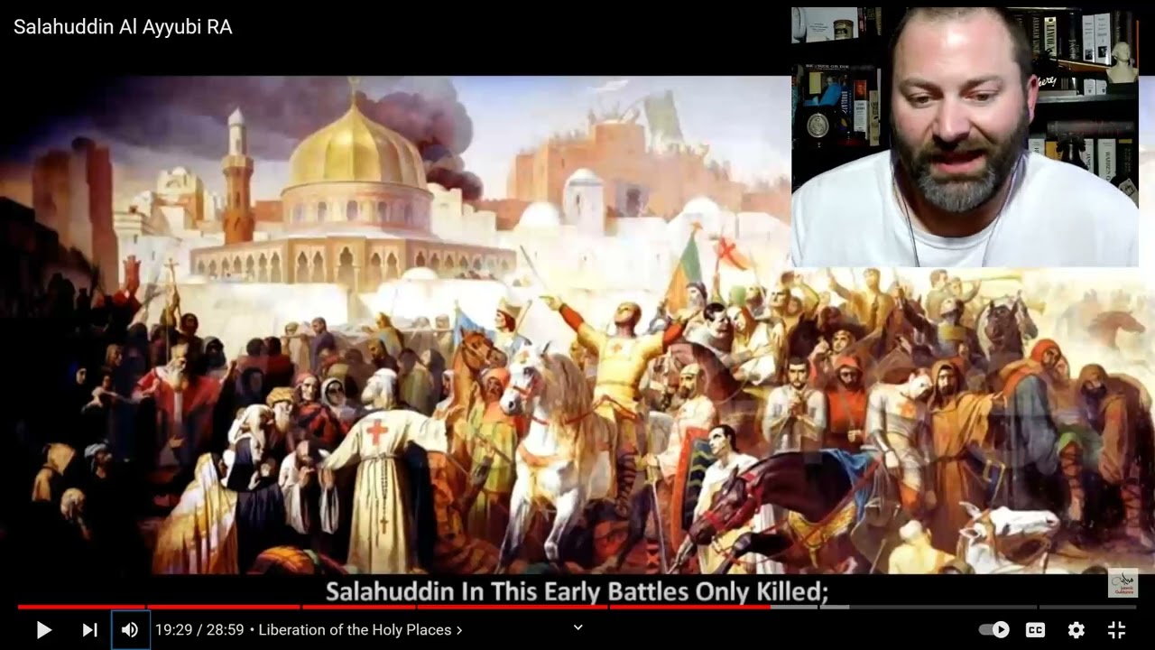 Islamic Guidance Salahuddin Al Ayyubi RA Kris reacts part 2