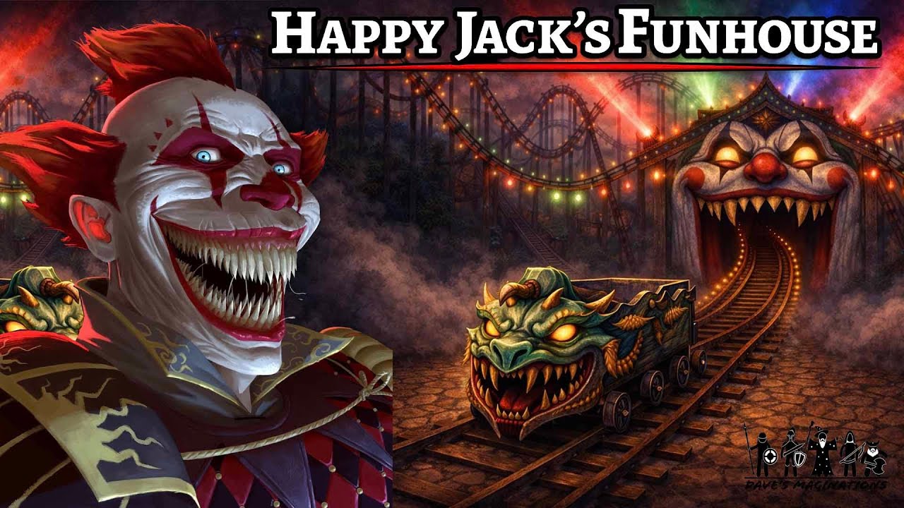D&D Ire of Mordroc - Happy Jack's Funhouse