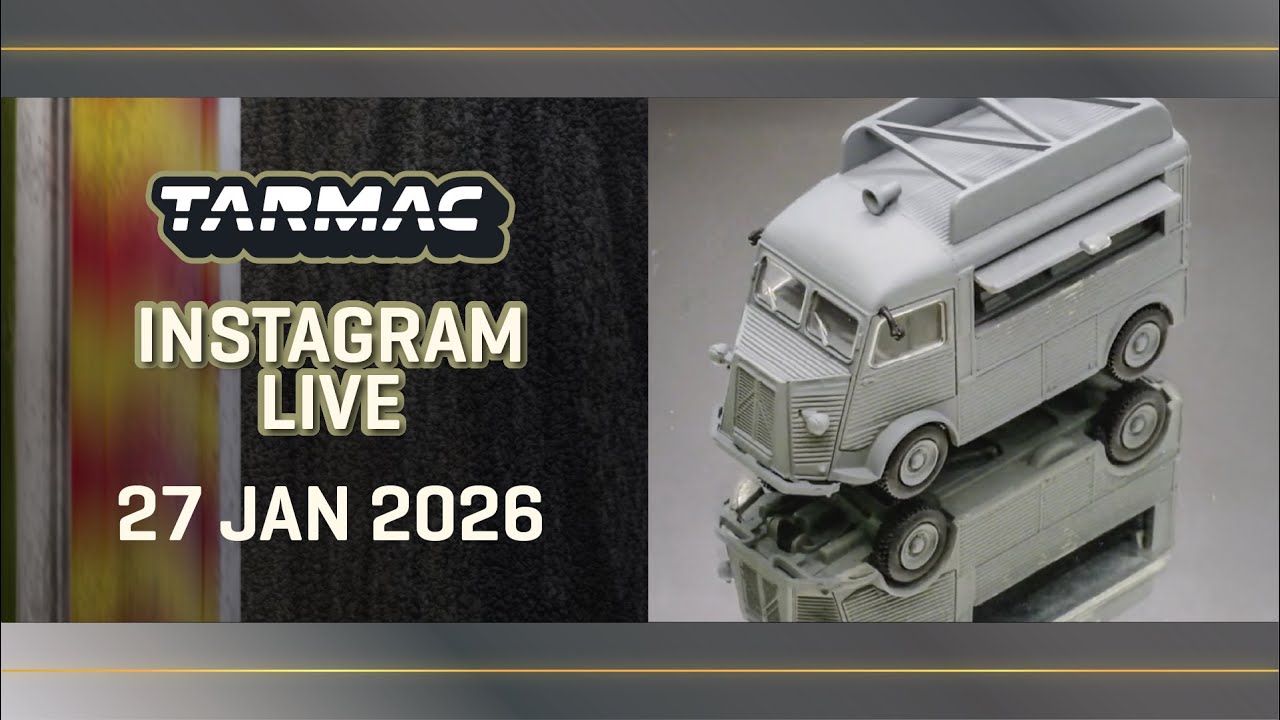 Tarmac Works Product Preview - 27 JAN 2026