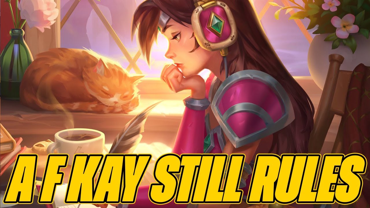 A F Kay Is Still A Ridiculous Hero