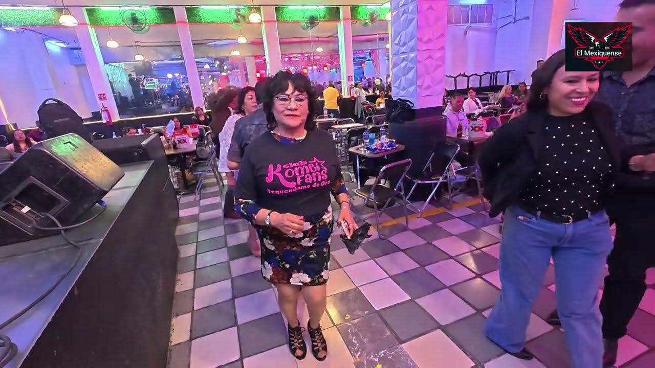 La Kombinación Orquesta en el Salón Caribe CDMX 