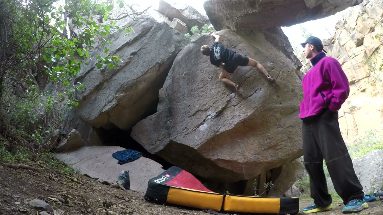 Crossroad, 7A+ - Arico Ortiz Tenerife