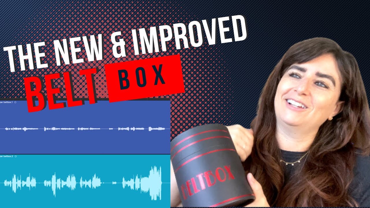 BeltBox 3.0 - 2024 Updated Model - Vocal Coach Product Review for Singers