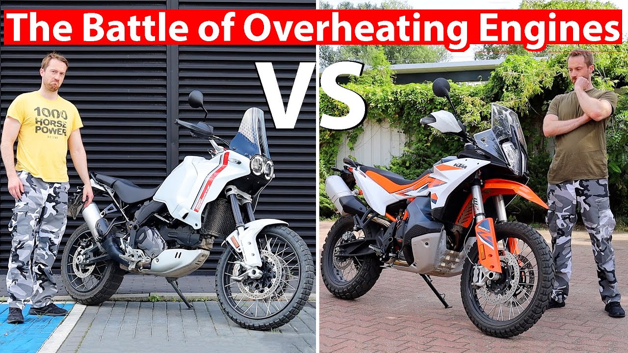 Ducati DesertX or KTM 890 Adventure R - which to buy?
