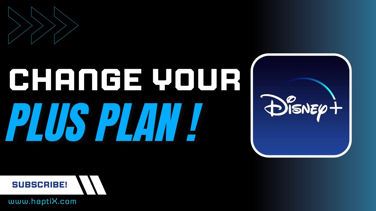 How to Change Disney Plus Plan