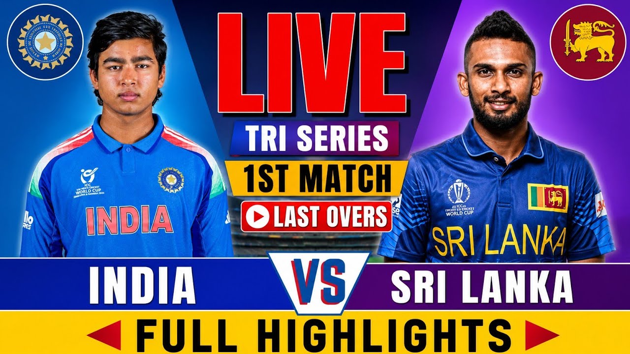 India vs Sri Lanka 1st Match Last Full Highlights | IND A vs SL A Last Overs Full Highlights 