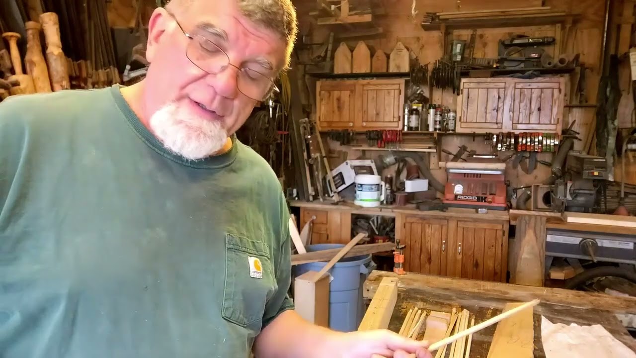 DIY Poplar arrow shafts