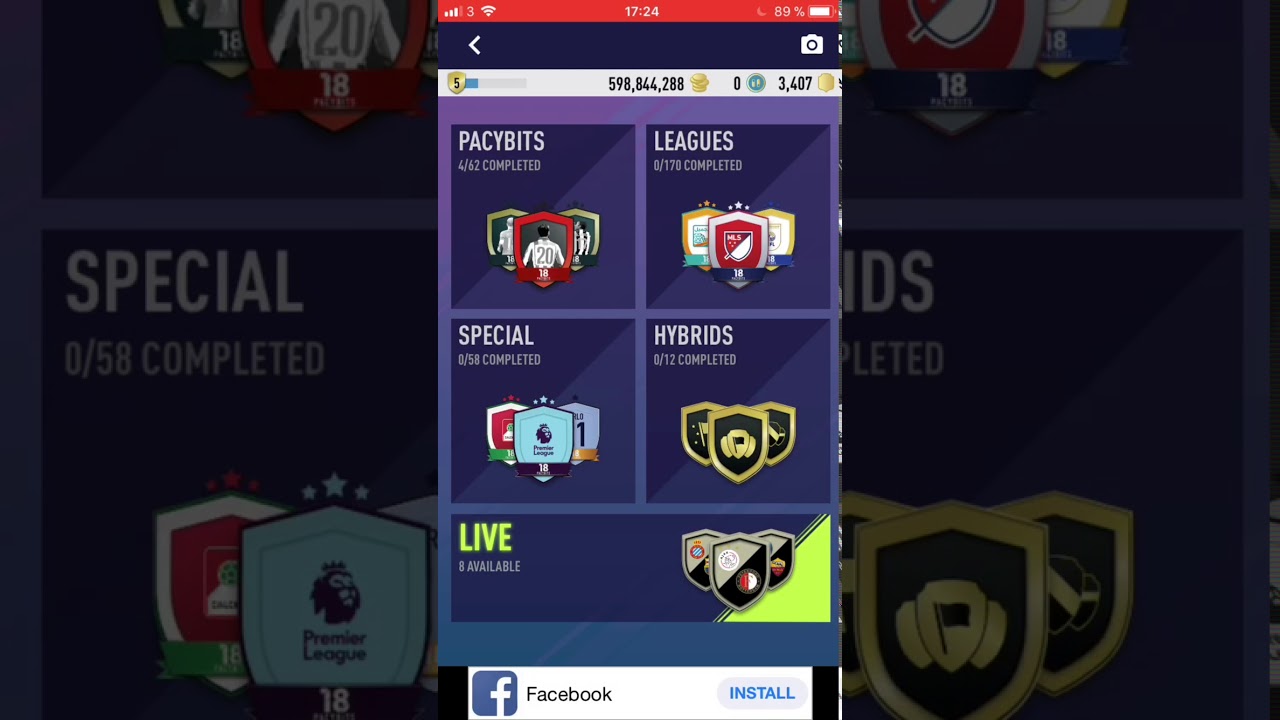 Omg An SBC glitch in FUT pack 18