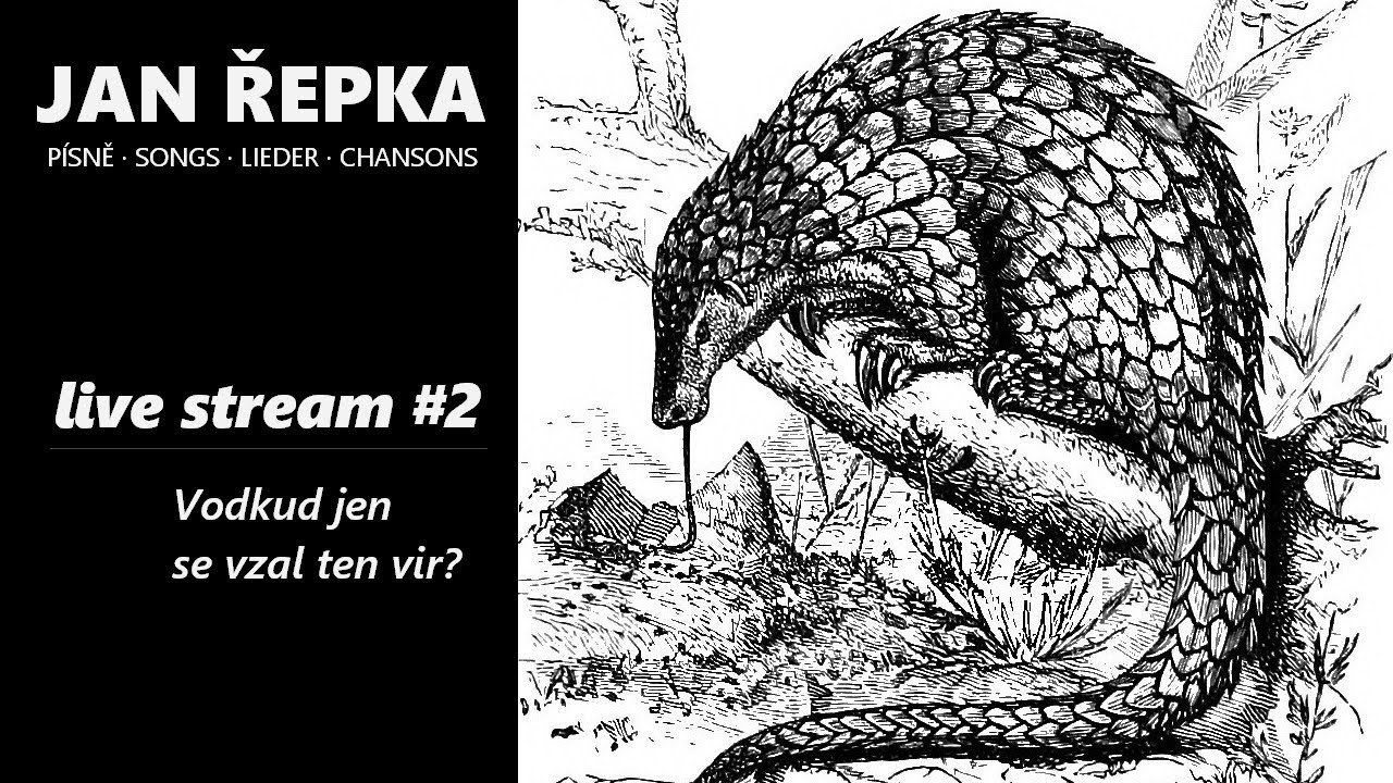 Live stream #2 – Vodkud jen se vzal ten vir?