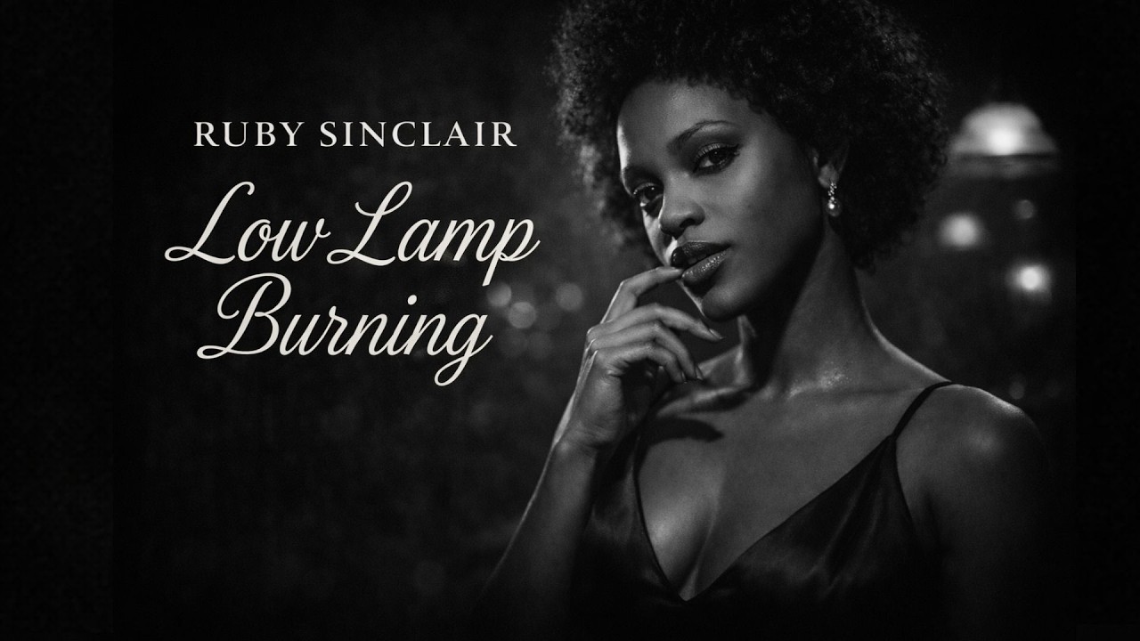 Ruby Sinclair – Low Lamp Burning (Official Music) | Soulful Noir Blues ft. Enlly Blue Style