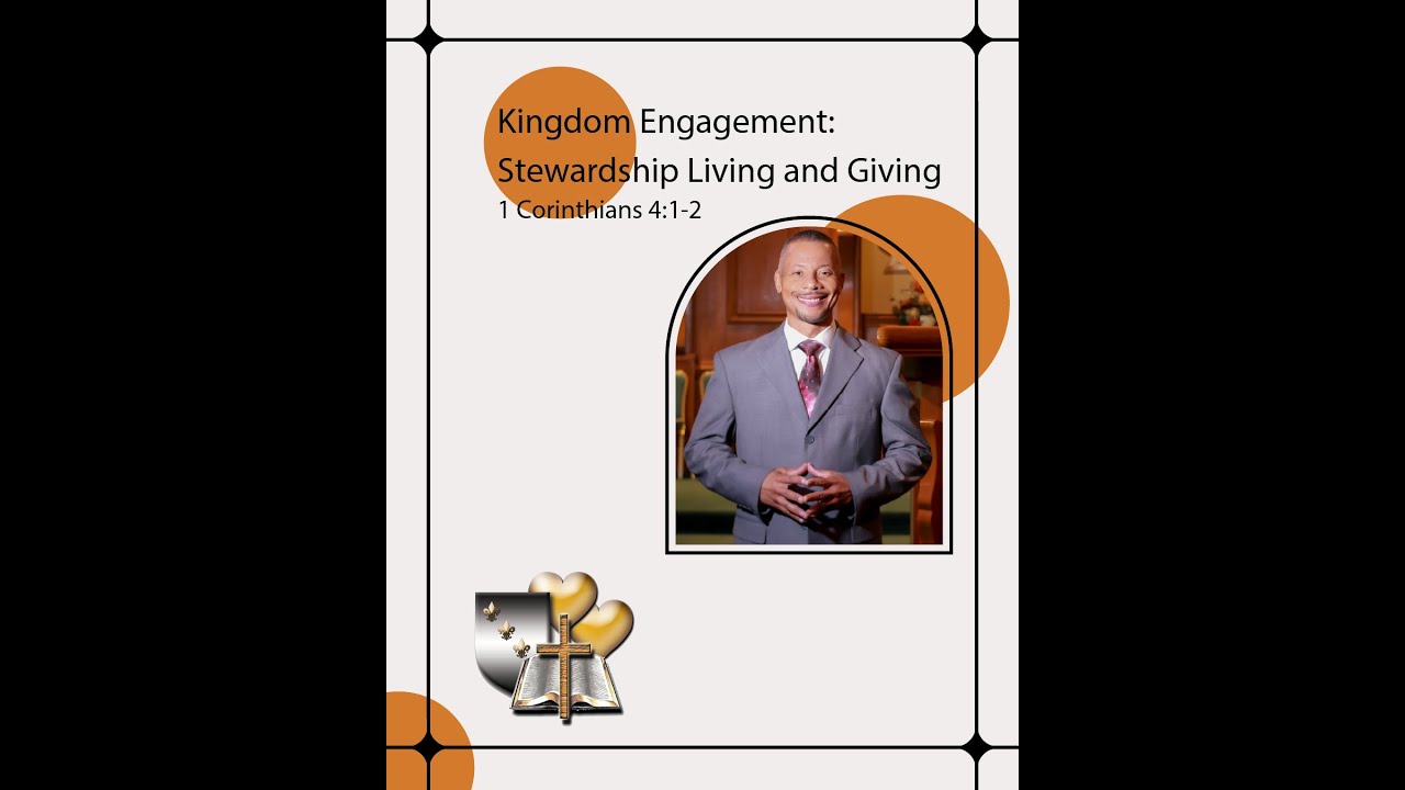 Stewardship Living and Giving (2/7/26 - 3 pm)