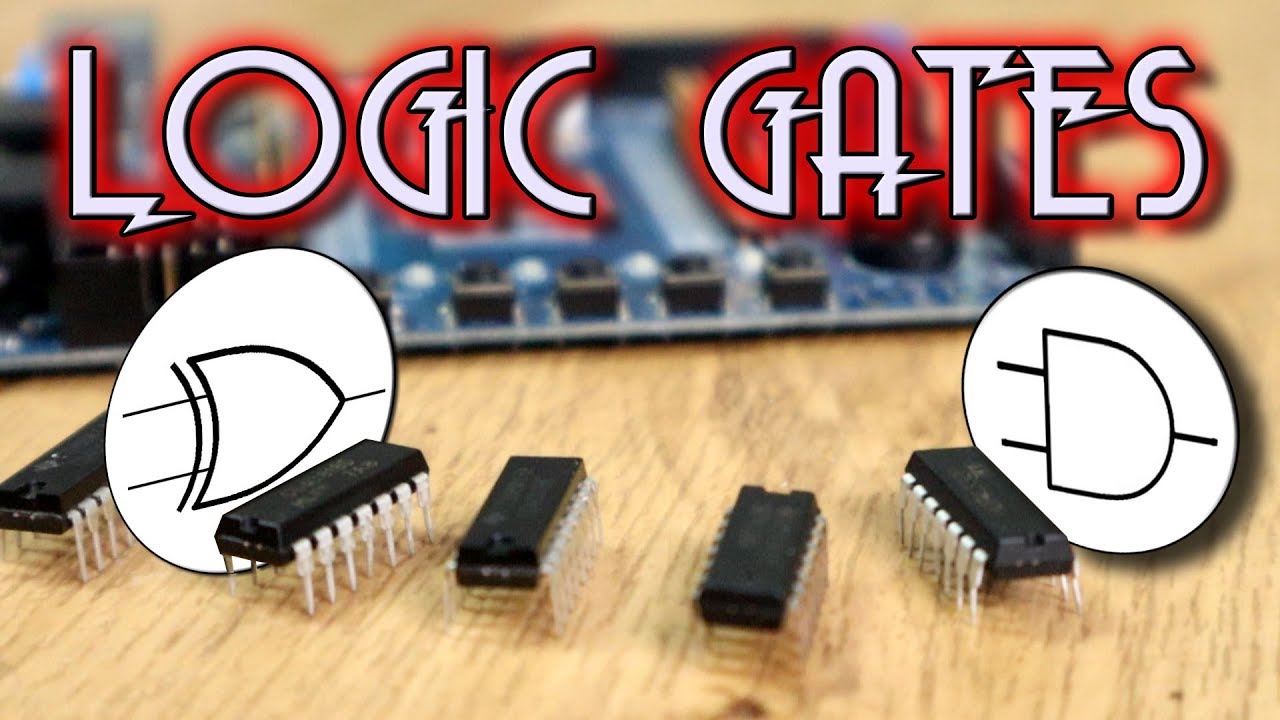 Basic Logic Gates - Road to FPGAs #101