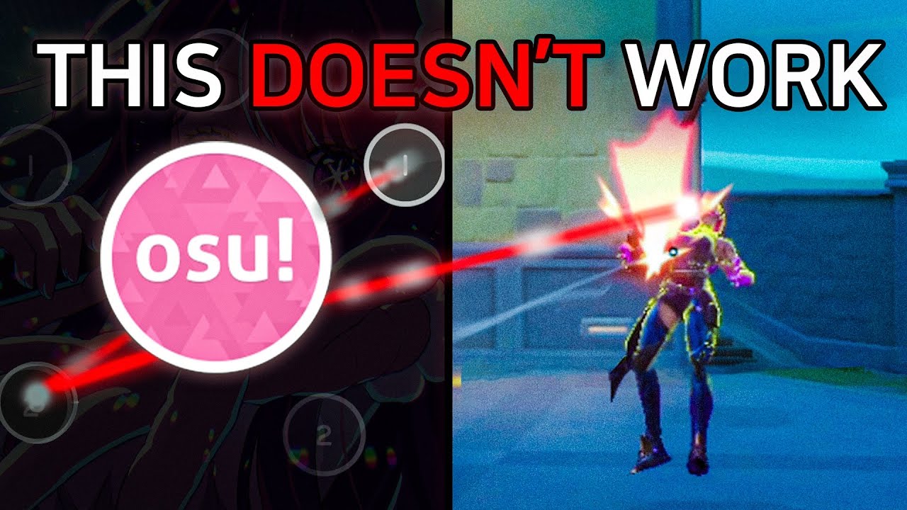 osu! не улучшает прицеливание