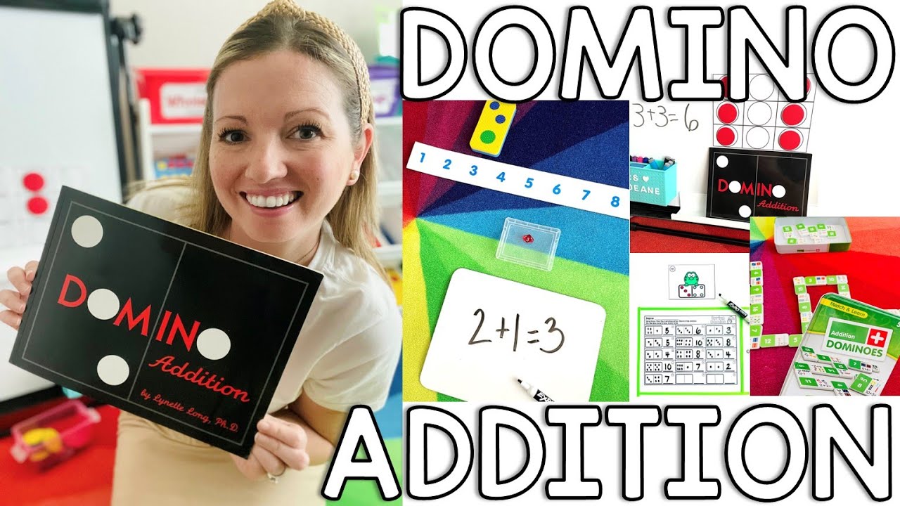 Domino Addition Lesson