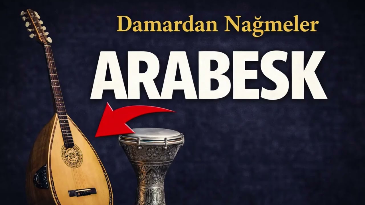 ARABESK | Damardan Nağmeler (Bağlama & Darbuka/Ud  Enstrümantal)