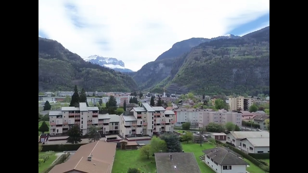 Résidence Paloma  à Cluses (Haute Savoie)