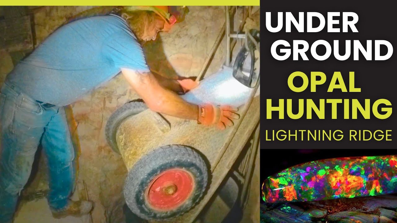 Digging Opal by Hand – Real Underground Life in Australia