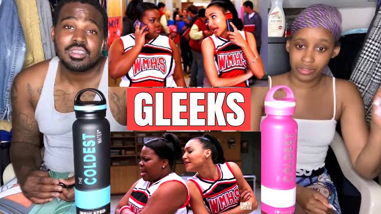 [HD] Glee - The Boy Is Mine (официальный клип) (реакция) #Glee #GleeReaction #Gleeks #ShavonnAndM...