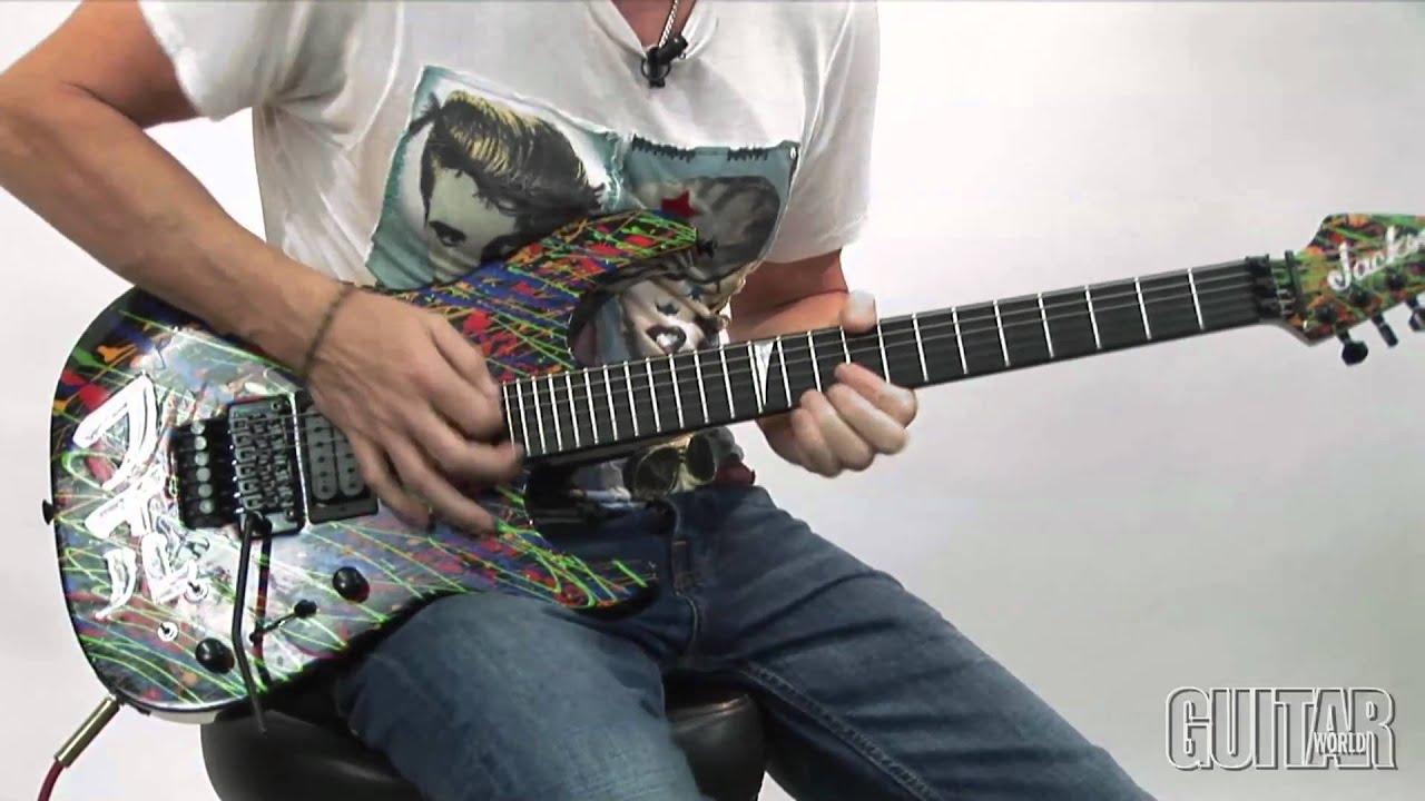 Phil Collen's Signature Jackson PC1