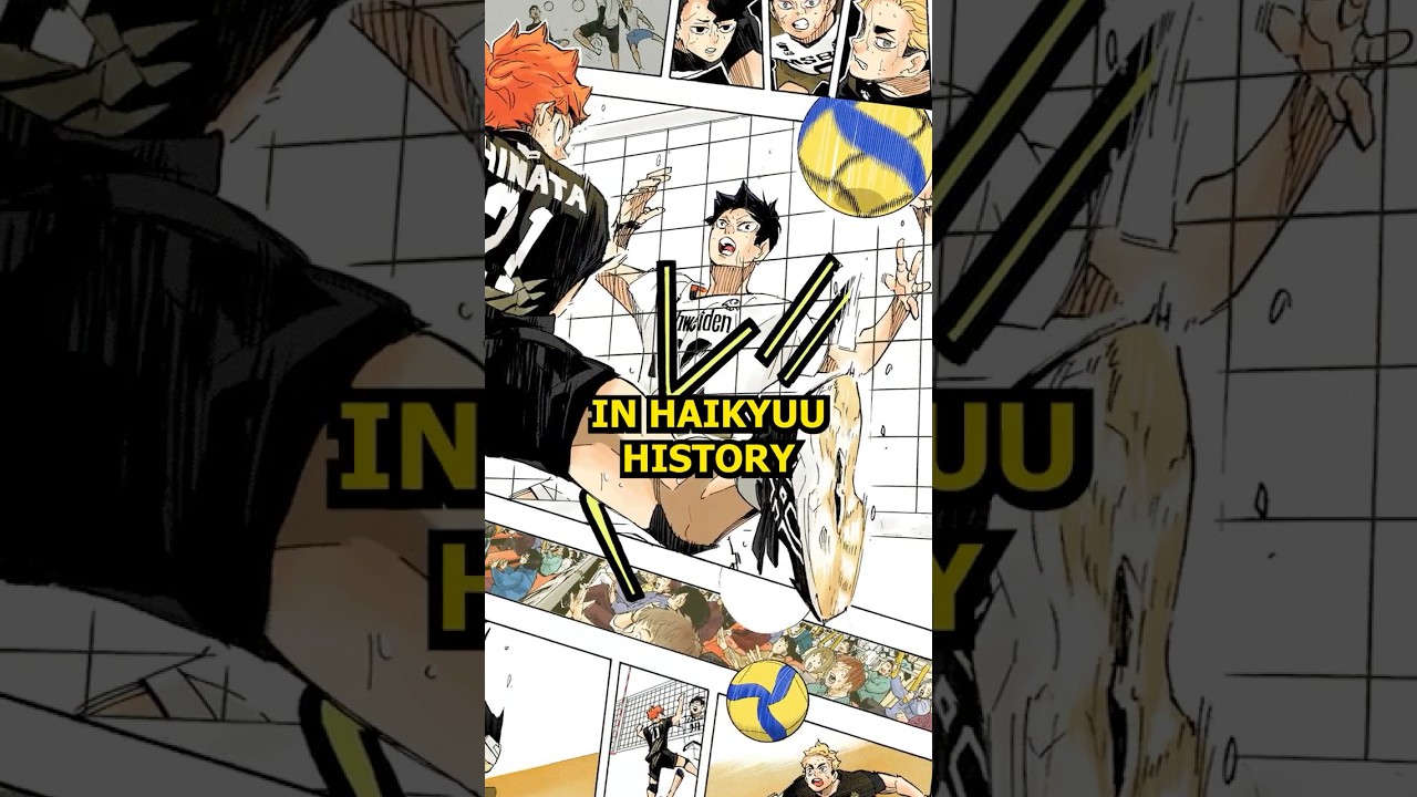 Can Anyone Beat This Haikyuu Dream Team? #haikyuu #manga