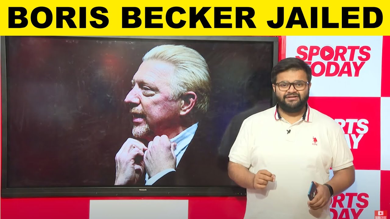 EXPLAINED: Why BORIS BECKER sentenced to two-and-a-half years in JAIL | Sports Today