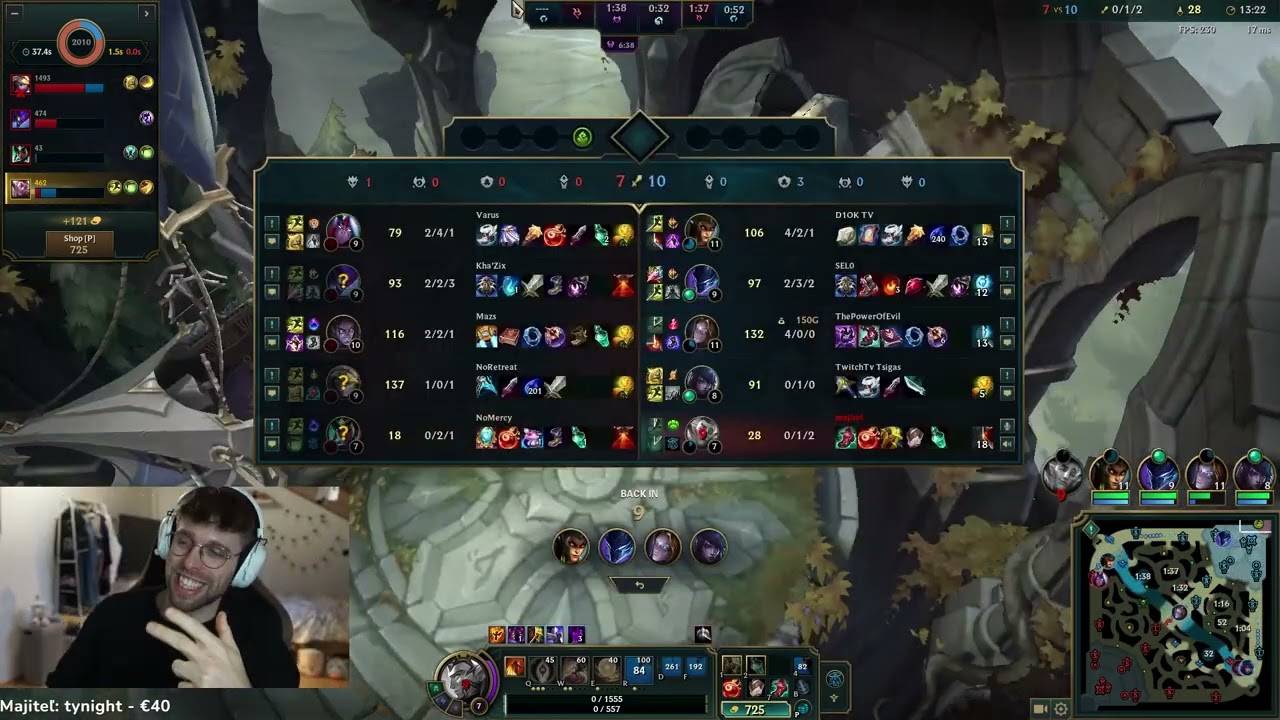 POV: Tvoje ADC je autofill -- Kamilius1