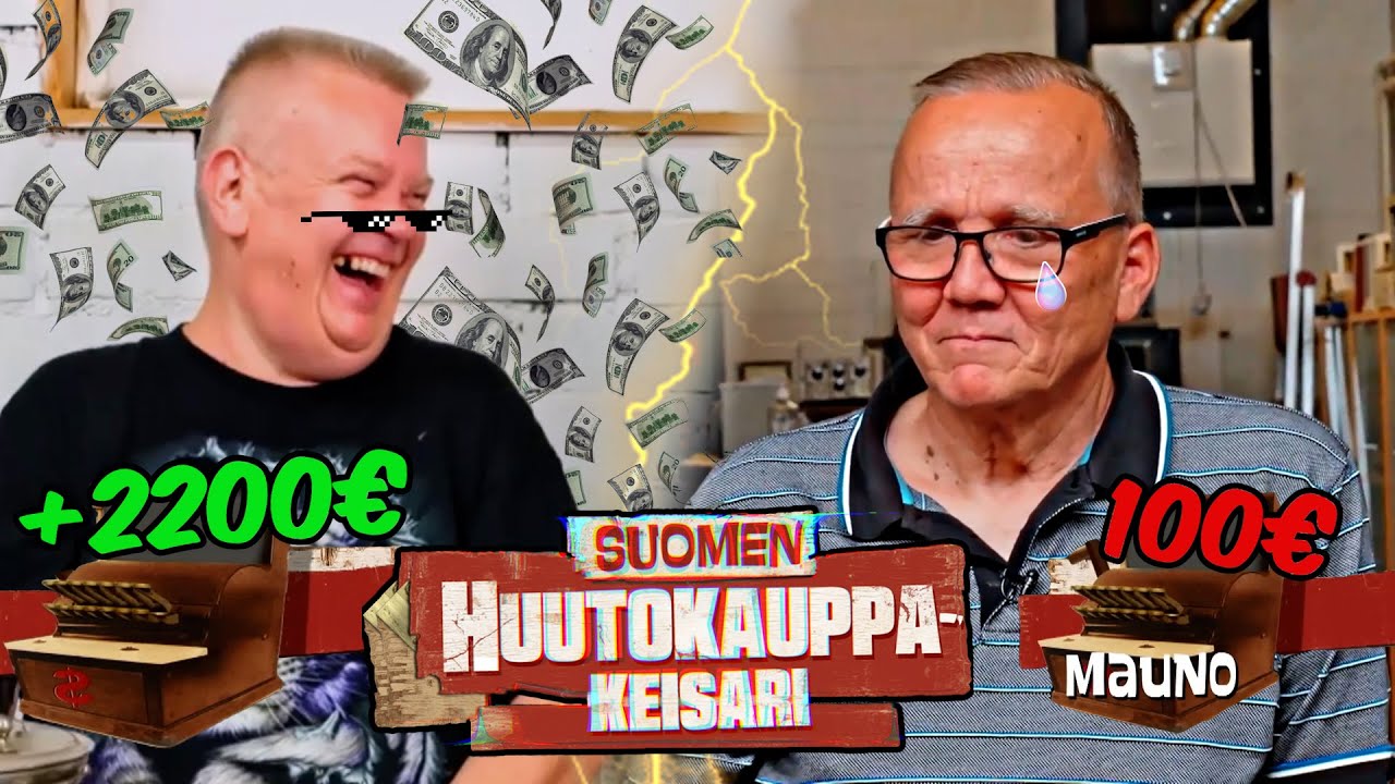 TÄSTÄ EN MAKSA MITÄÄN - SUOMEN HUUTOKAUPPAKEISARI