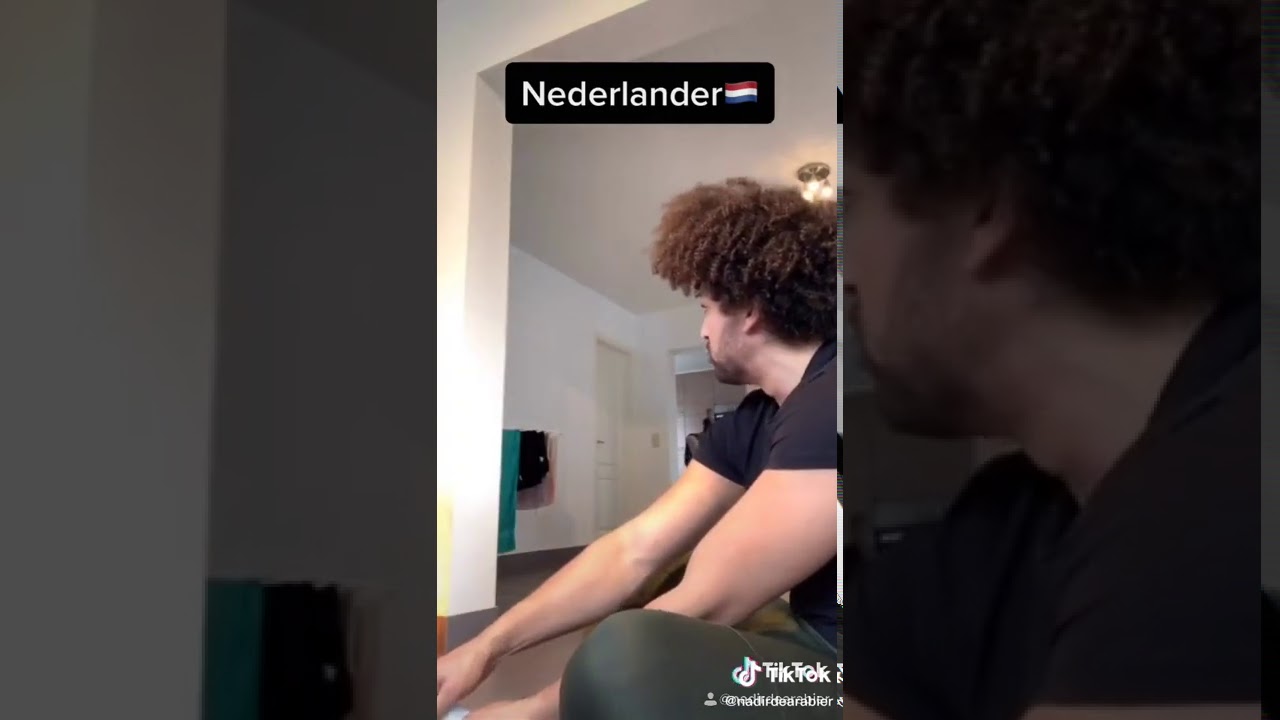 Hoe mensen uit Nederland hun teen stoten en andere landen