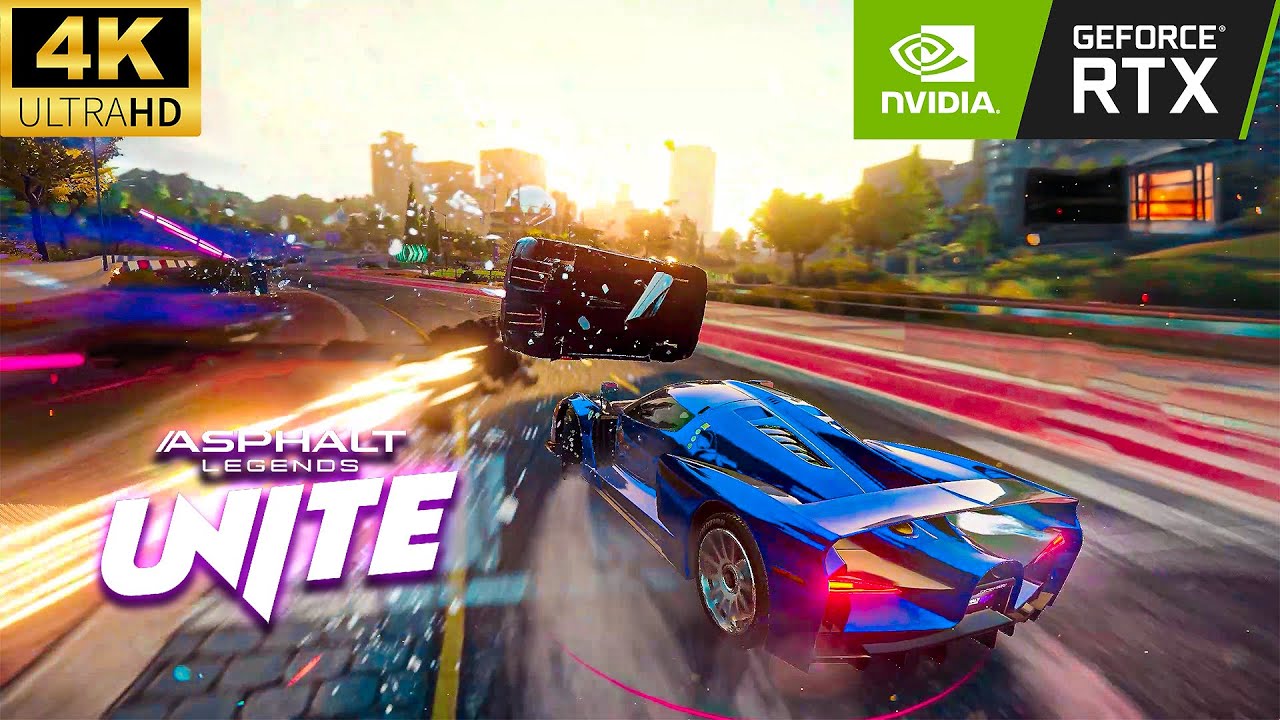 20 mins of Clean Slipstream Races in Asphalt Legends Unite (4K)✨