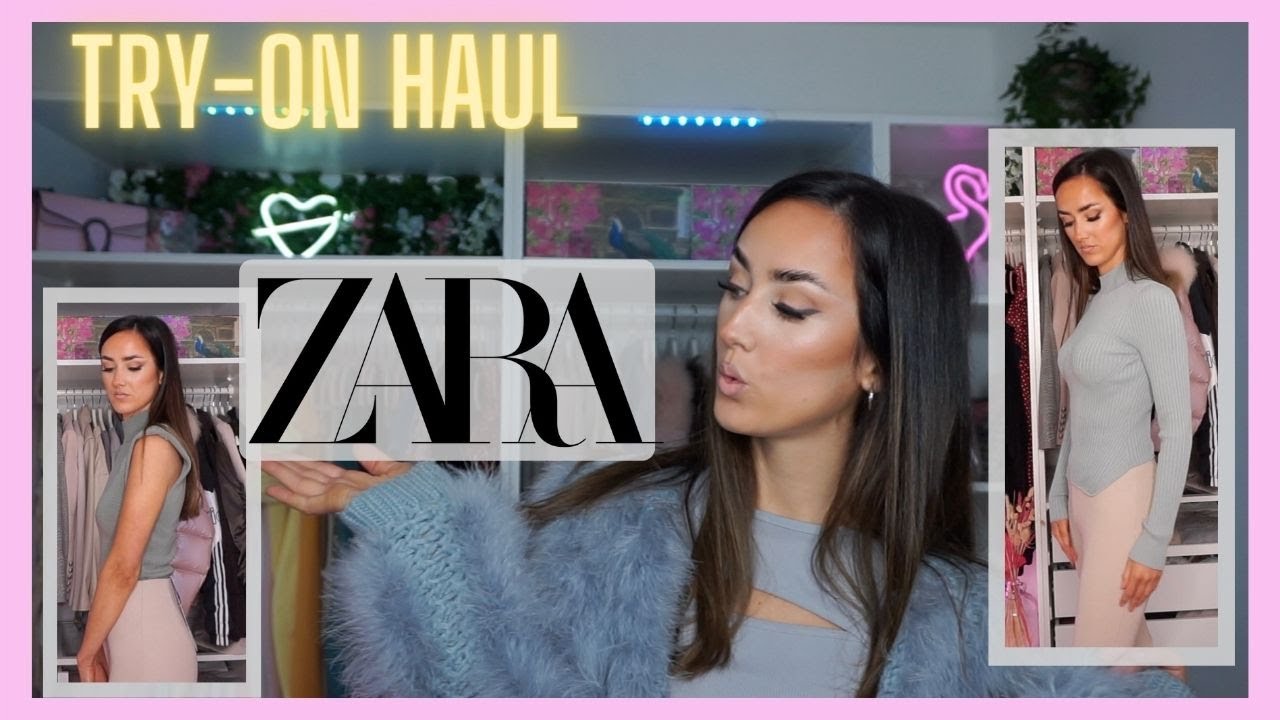 AUTUMN FALL NEW IN ZARA HAUL | NEW SEASON TRY ON HAUL 2020
