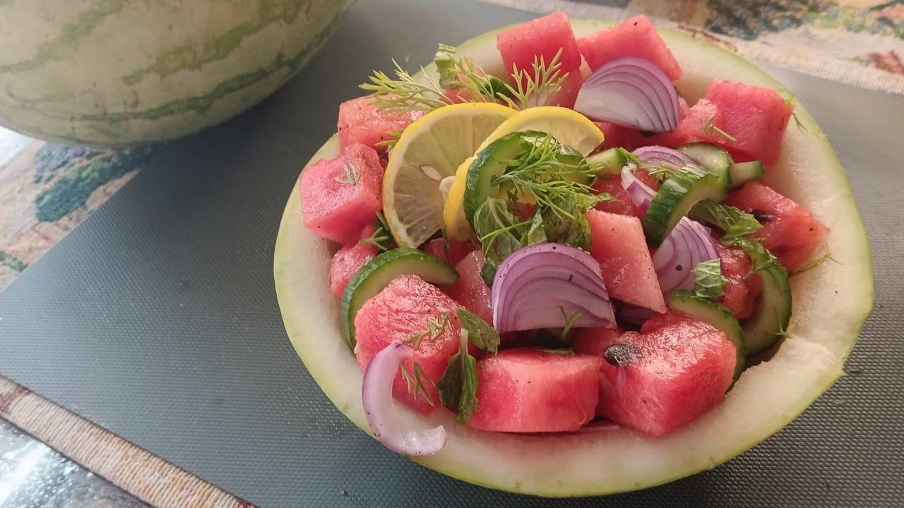 Water Melon Salad