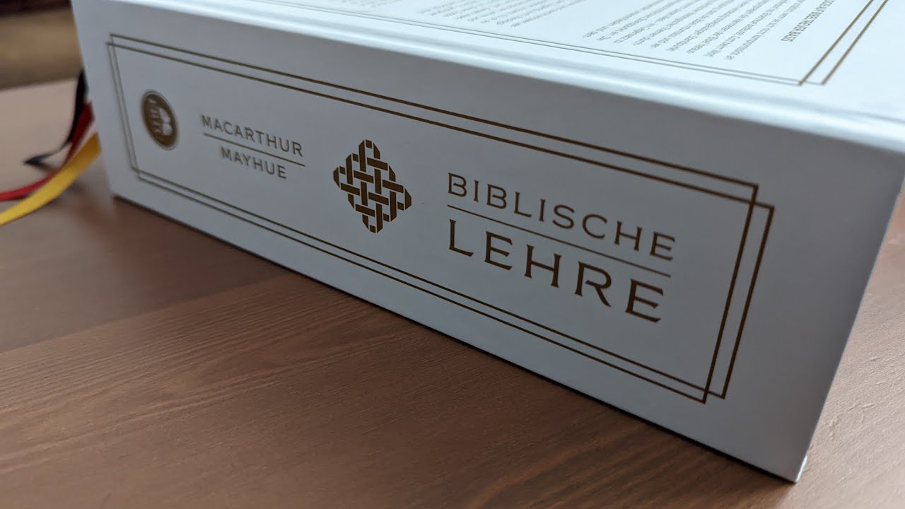 Bibel - Biblische Lehre John MacArthur - Vorstellung -Calvinistische Bibellehre