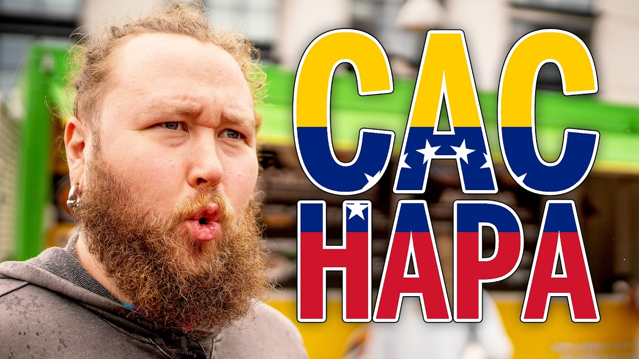Venezuelalainen katuruoka testissä [Arepera Bros]