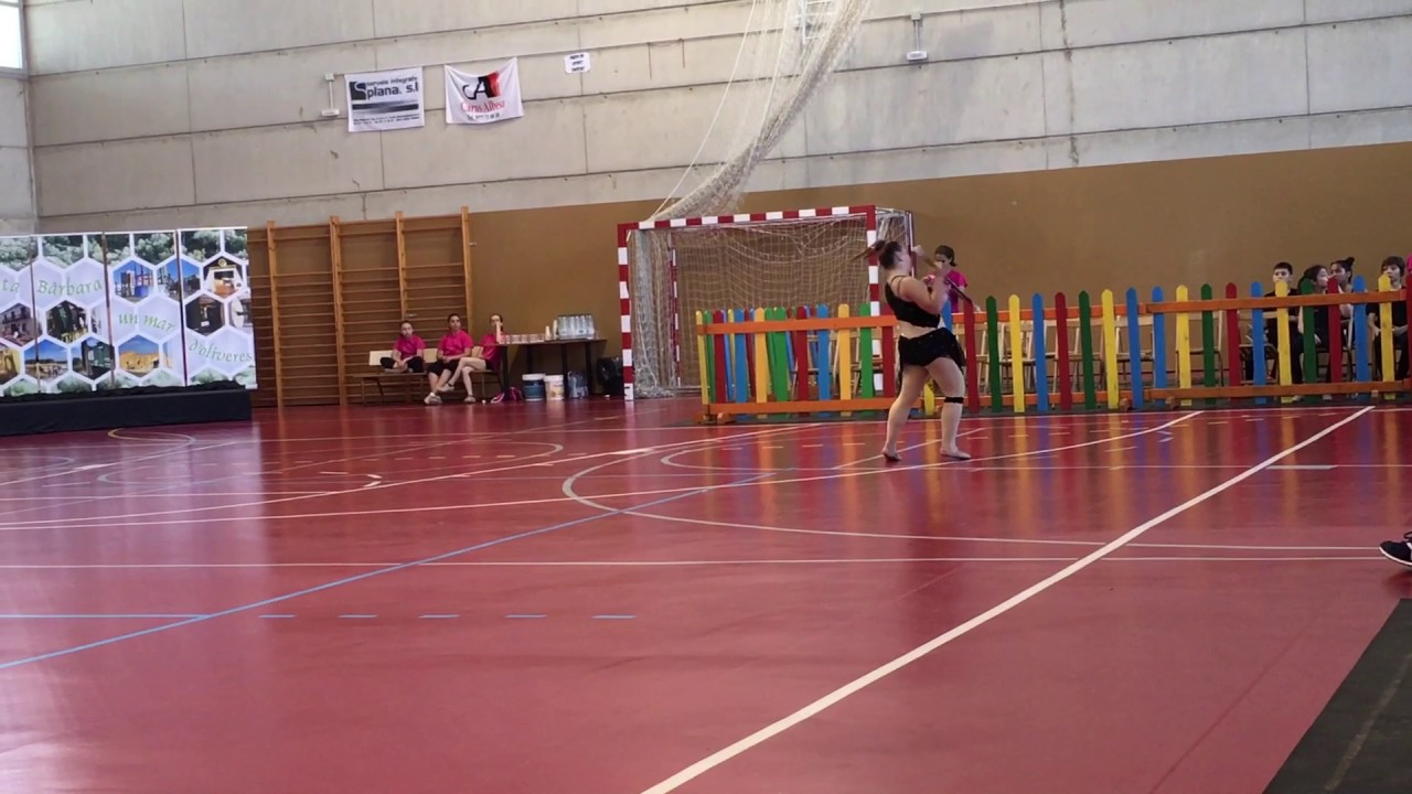 Twirling en el ACE 2017