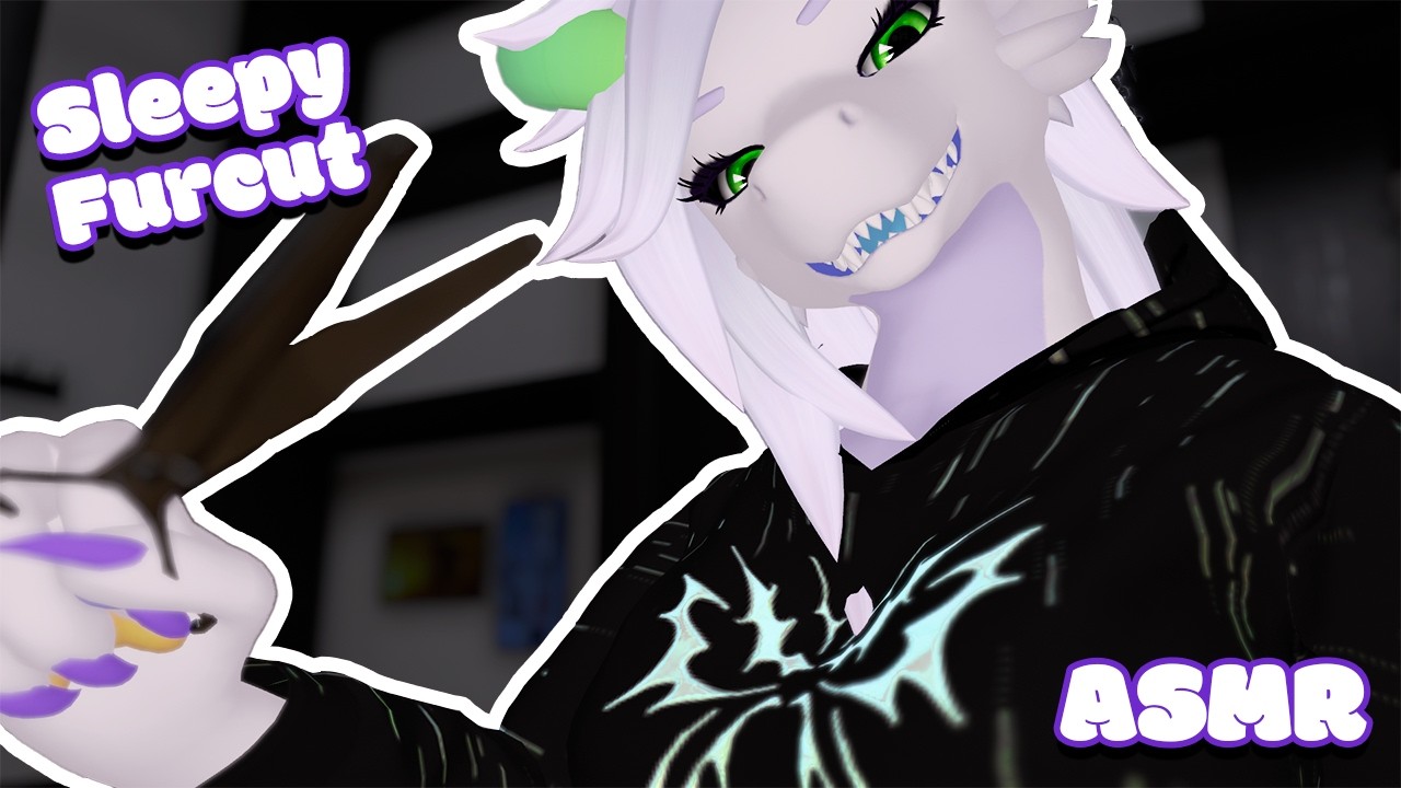 [Furry ASMR] Dragon Girl Cuts Your Fur (Relaxing Salon Roleplay)