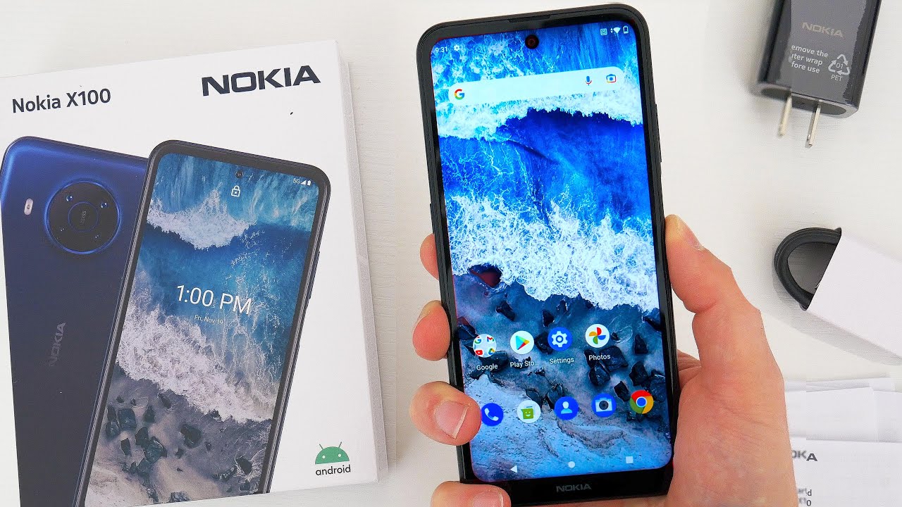 Распаковка Nokia X100, обзор и первые впечатления!
