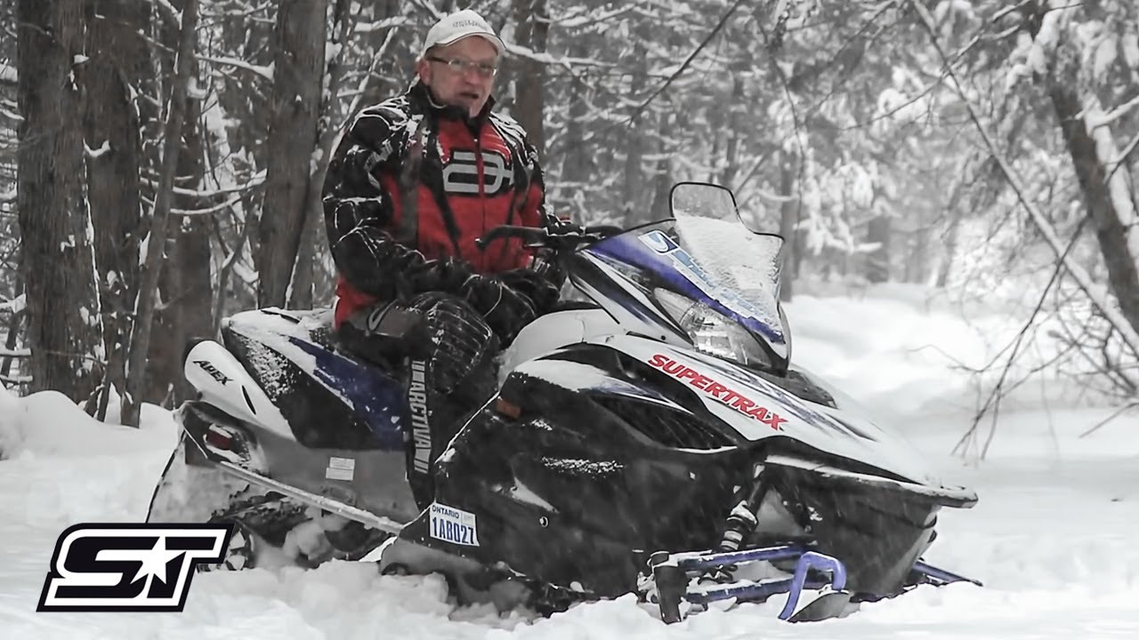 2010 Yamaha Apex Snowmobile Review