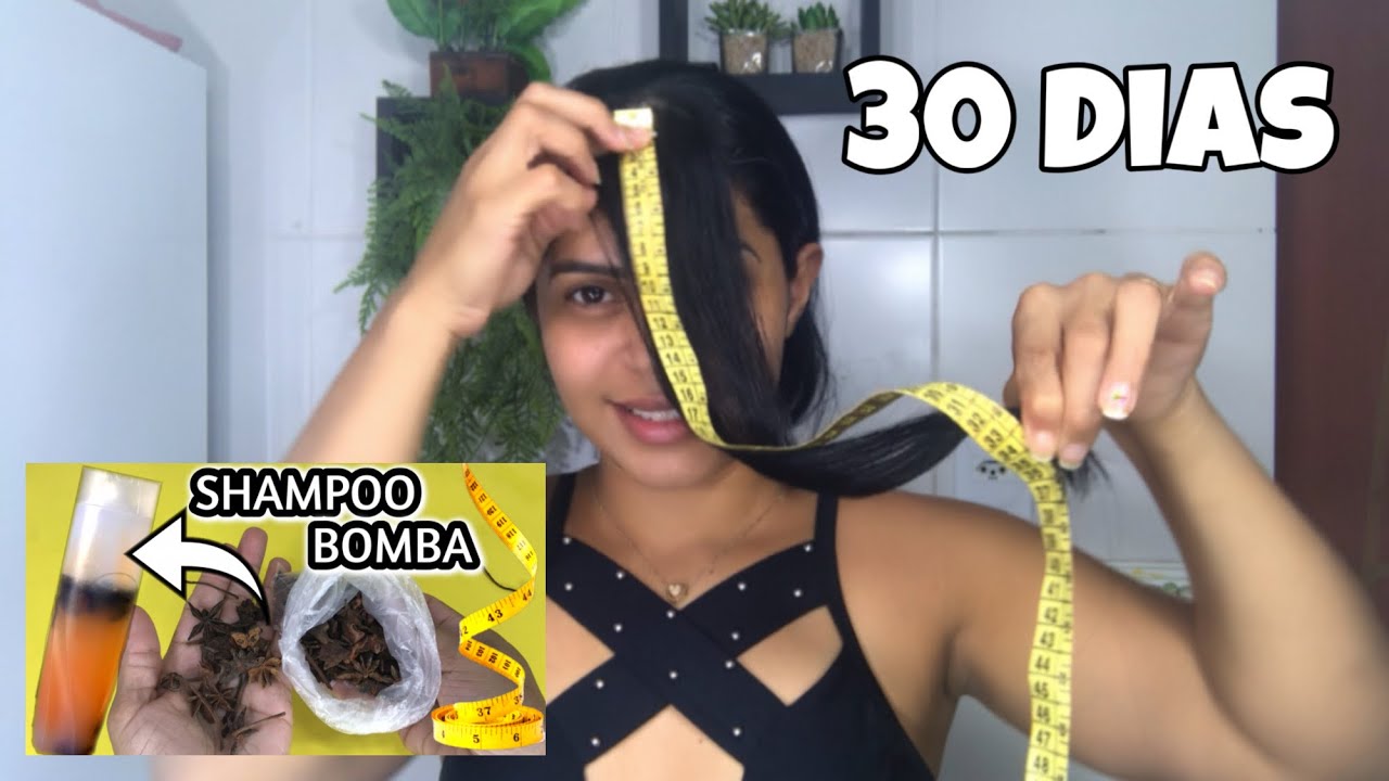 RESULTADO DO SHAMPOO DE ANIS ESTRELADO &ldquo;BOMBA&rdquo;30 DIAS ,&rdquo;O MELHOR DE TODOS