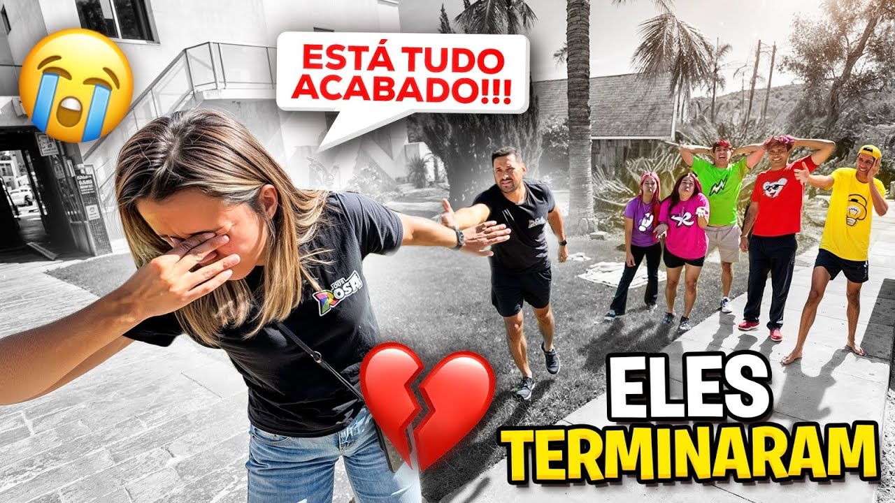 A NATHY E O FELIPE TERMINARAM *É oficial ...
