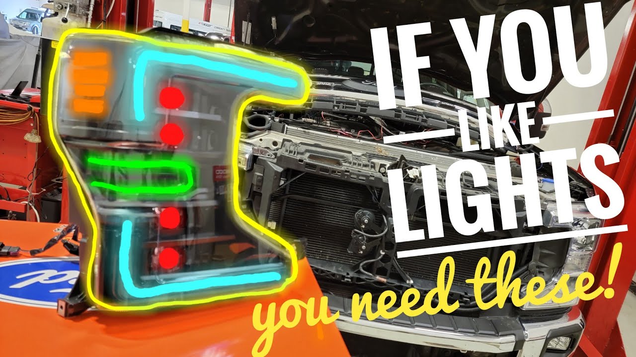 NEW Morimoto LED Headlamps 2020-2022 | FORD F250 F350 F450 F550 | INSTALL VIDEO **MUST SEE UPGRADE**