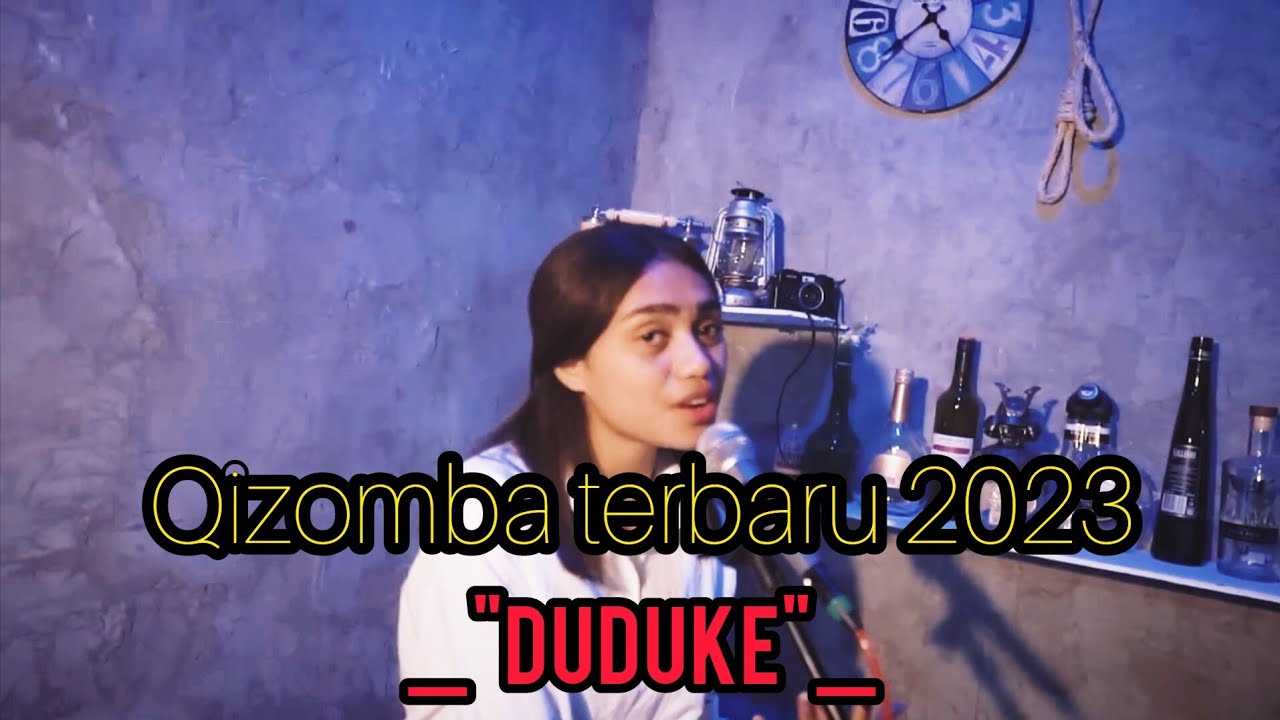 Dansa QIZOMBA TERBARU 2023 | DUDUKE | cover - Tasya Mardisa.